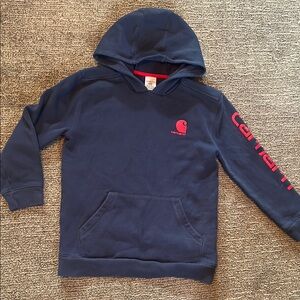 Carhartt Kids Navy Hoodie
